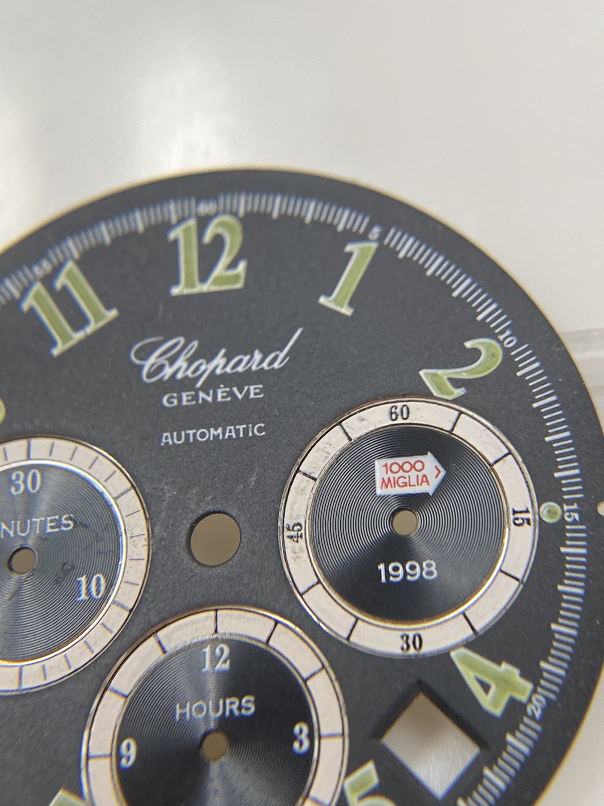 Genuine Chopard Geneve Automatic 1000 Mille Miglia 1998 Dial Ref.8331 Cal.2894/2