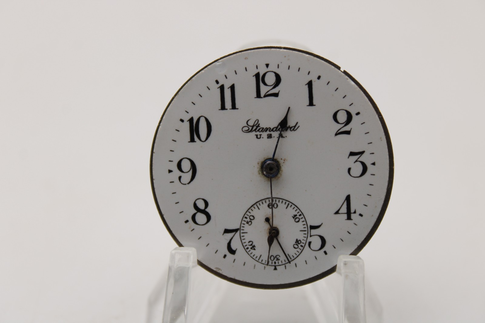1913 NY STANDARD POCKET WATCH MOVEMENT 032680 GRADE: EXCELSIOR 0s 7j (TB3)