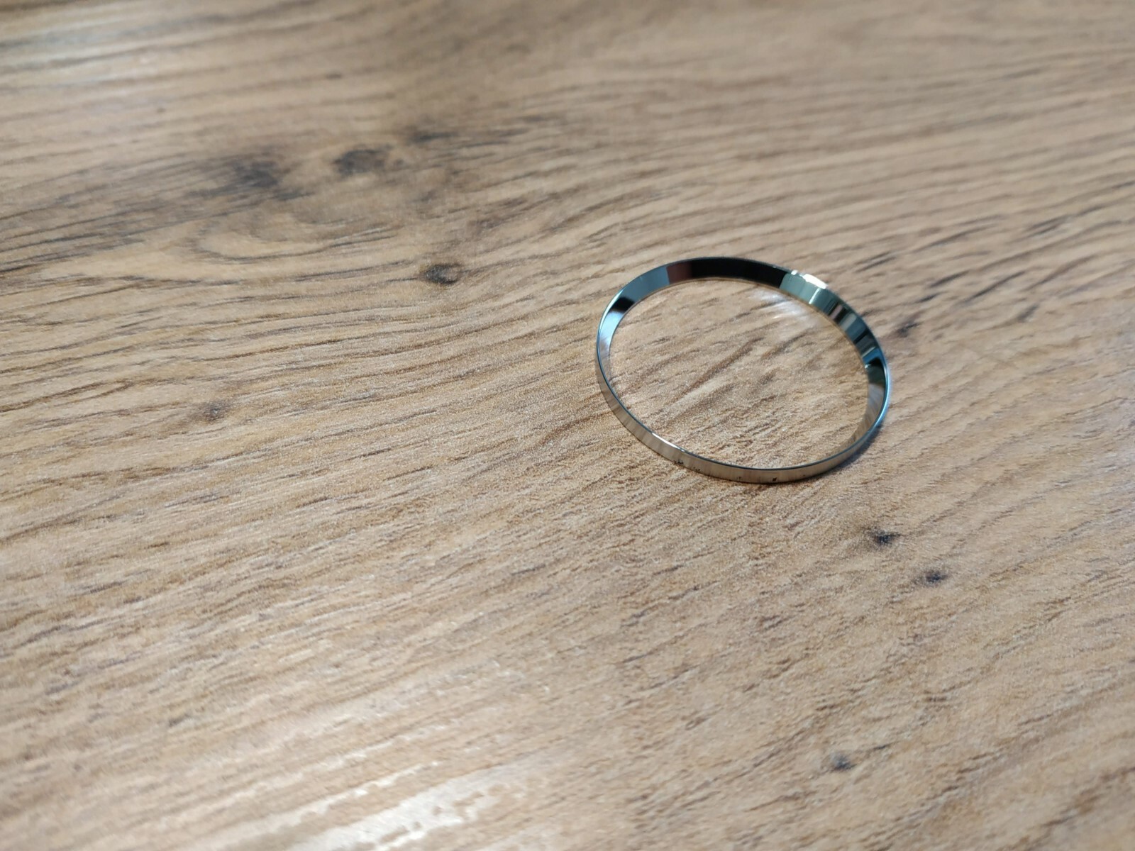 Mirror Polished Chapter Ring for Seiko SKX007 and SKX009 fits 7S26-0020 MOD Part