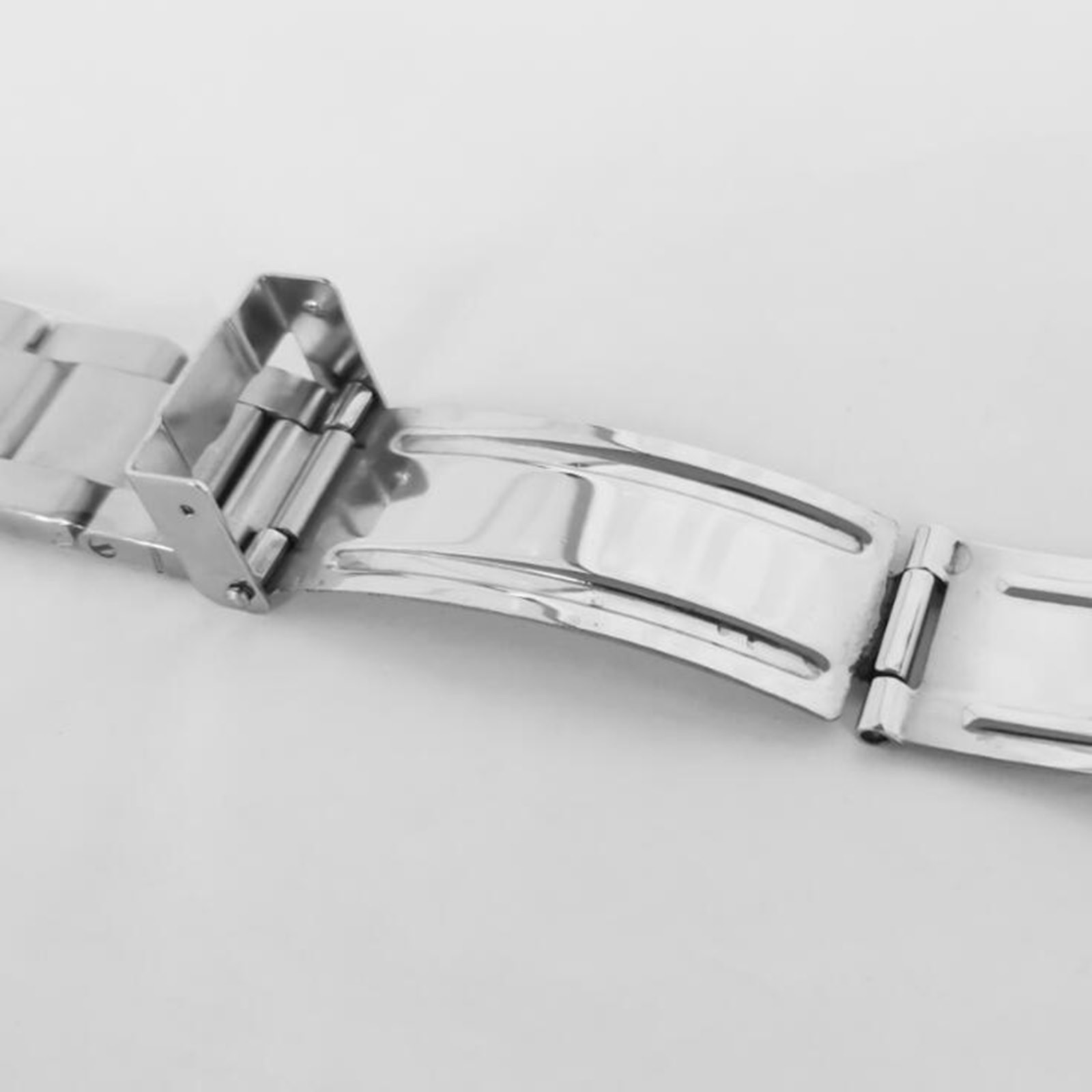 39.5mm Retro Watch Case + Watch Strap for NH35/NH36 Movement