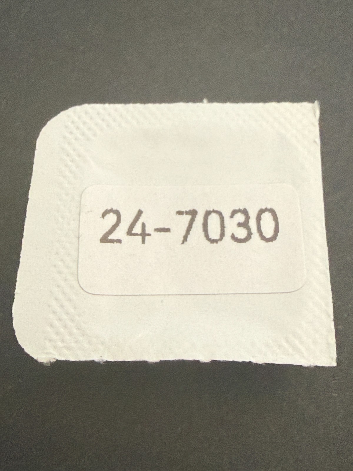 7mm Crown Case Tube With Gaskets Ref: 24-7030