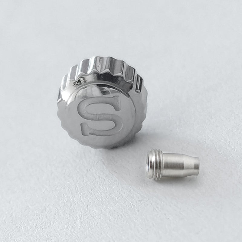 DS Waterproof Stainless Steel Screw Crown GS 6.5mm S Mod Crown Tube NH35 NH34 36