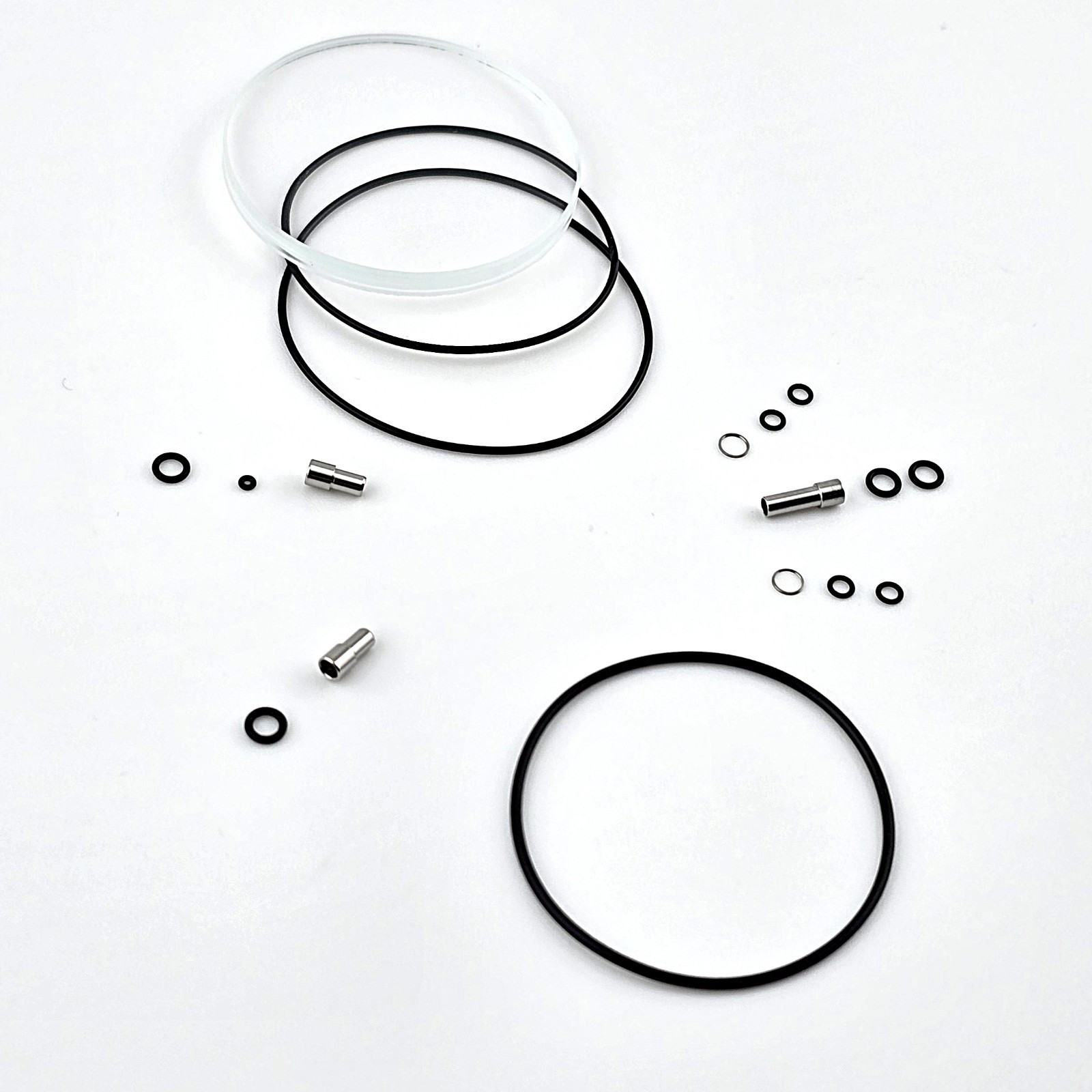 NEW OMEGA FLIGHTMASTER 145.026/145.0026 COMPLETE CASE REBUILD KIT MINERAL GLASS