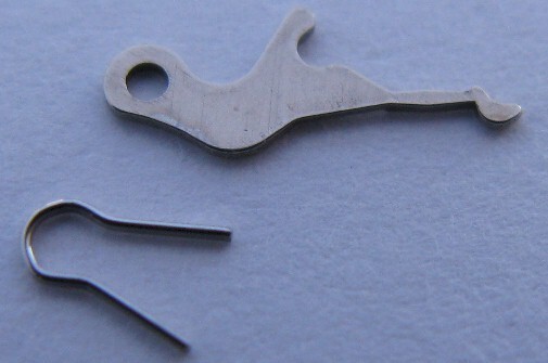 ETA 2763 2764 2779 2789 2791 automatic watch movement part yoke & spring
