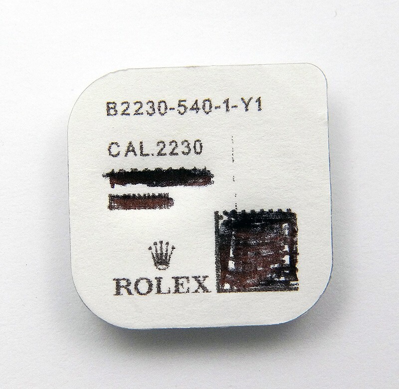 New Genuine Rolex 2235 B2230 540 1 Y1 Cal Reversing Wheel Part Watch Movement