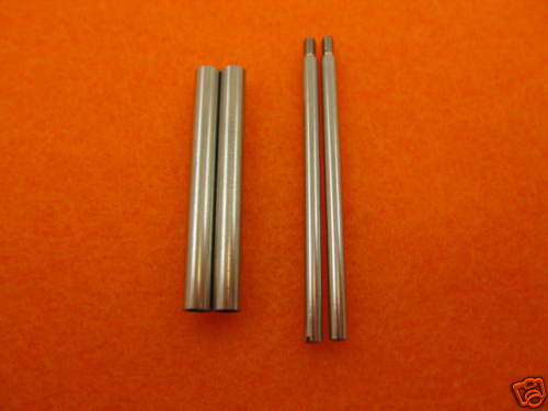 22mm SWISS 316L Stainless SCREW & TUBE SET for PANERAI 2 SET 22 40 mm Case MD