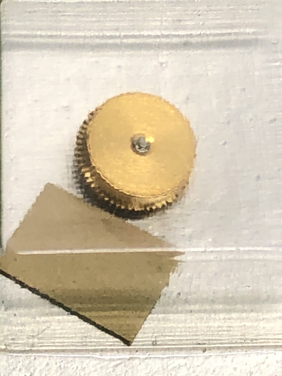 Authentic Rolex Cal 1400 2915 Barrel Complete Genuine NOS Sealed