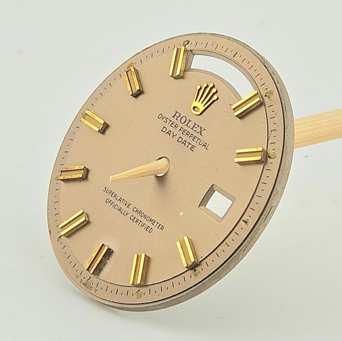 ROLEX 1803 DAY DATE DIAL GENUINE BRONZE COLOR