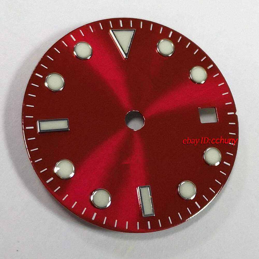 29mm sterile Dial fit ETA2836 2824 DG2813/3804,Miyota 82 Series 40mm watch