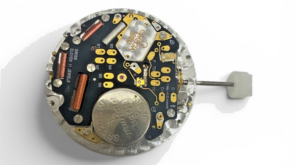 ORIGINAL Rare Omega perpetual calendar movement Caliber 1680 NEW
