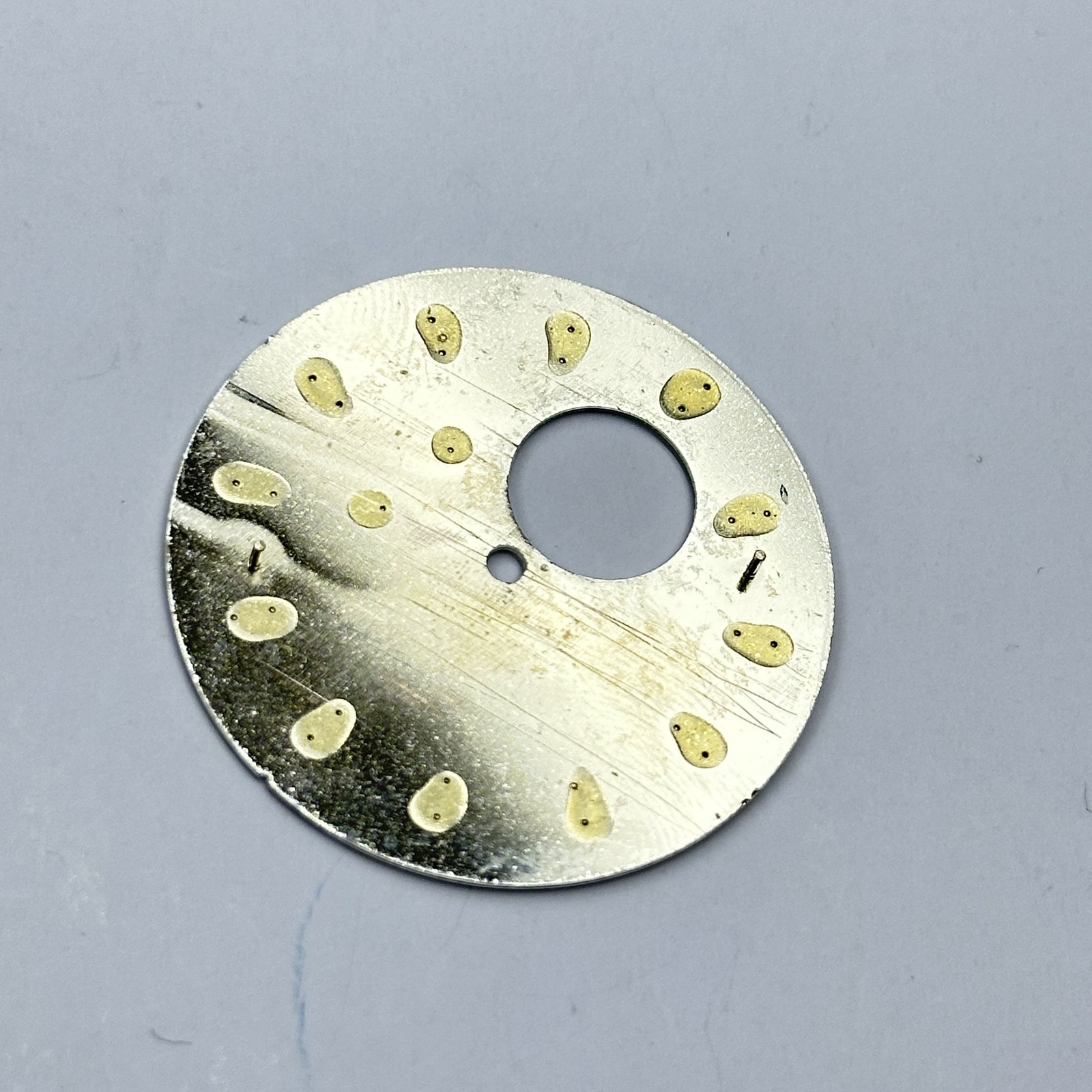 35mm Cocktail Hollowed-out Watch Dial No Lume for NH38 Movement Watch accessorie