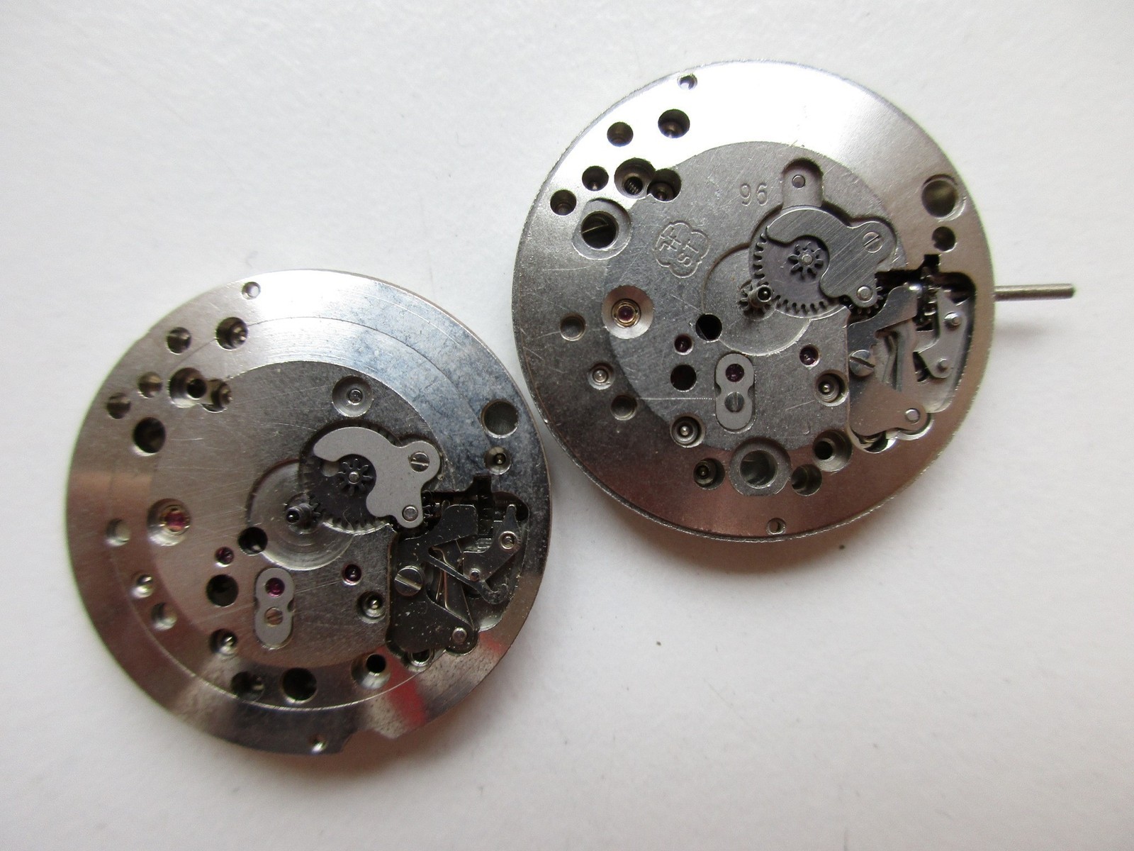 AS ST ASST cal. 96 Swiss vintage watch movements – for parts