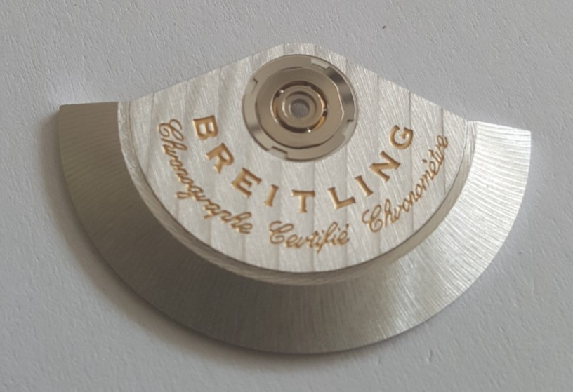 Breitling (ETA Caliber 7750) Part Number 1143/1 (Rotor Weight)