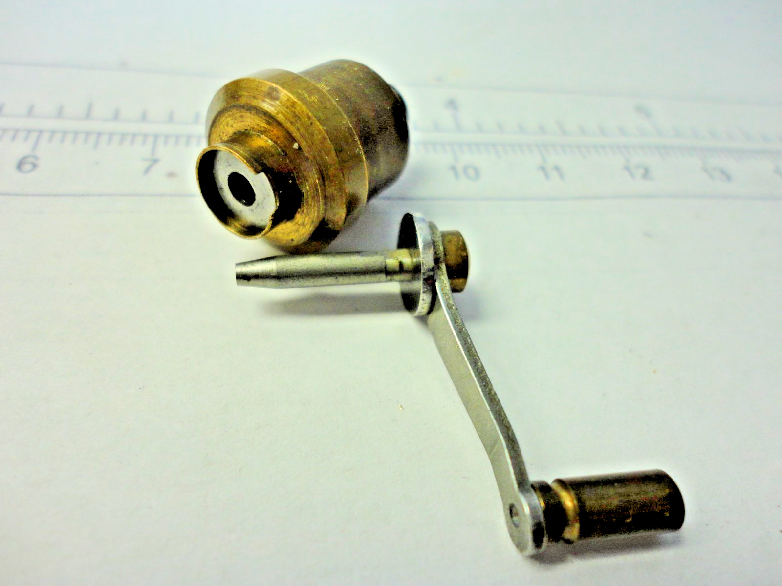 Watchmakers Mainspring Winder Drum & Arbor #3