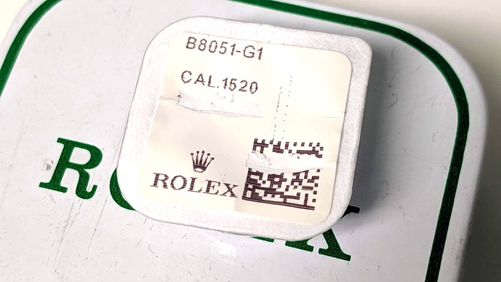 Rolex 1520 8051 Escape Wheel, 1530 1556 1570 Factory Sealed NEW for watch repair
