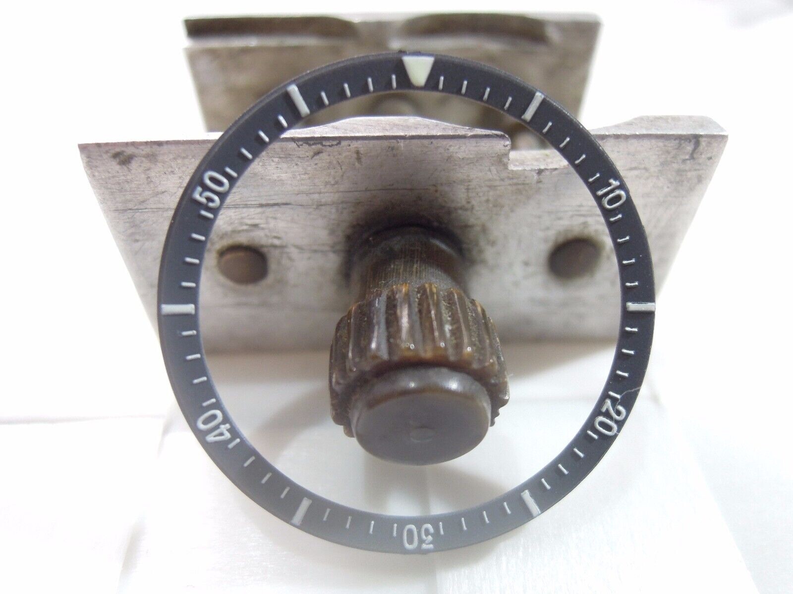 NEW DARK GRAY INNER ROTATING BEZEL POGUE CHRONOGRAPH 6139-6002/6005 WATCH