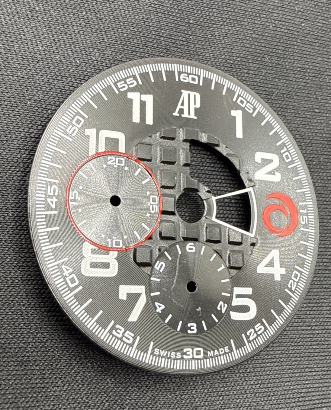 Audemars Piguet AP Alinghi Royal Oak Offshore Chronograph Watch Dial Part