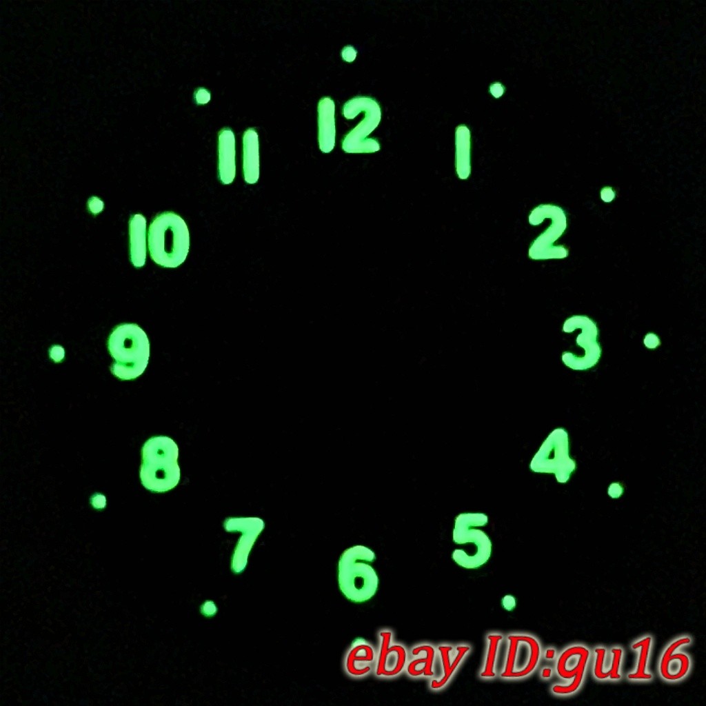 29mm Sterile Watch Dial Fit NH35 NH36 ETA2836 Mingzhu DG2813 Miyota8215 Movement