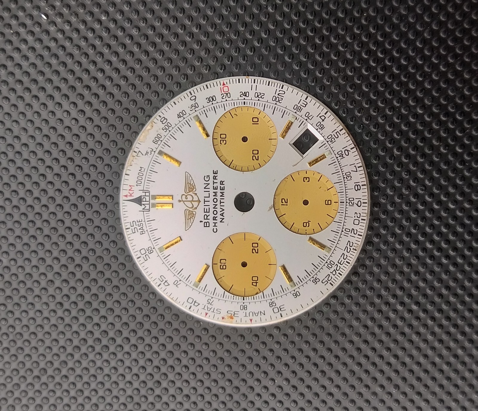 Breitling Heritage 1884 Navitimer GMT Chronograph White Dial D2332212