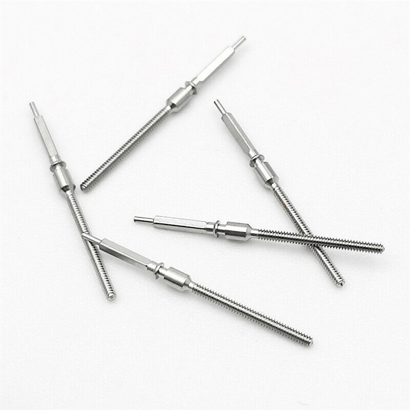 2pcs 0.9mm Winding Stem Replacement Parts For 7750 7751 Watch Movement Repair