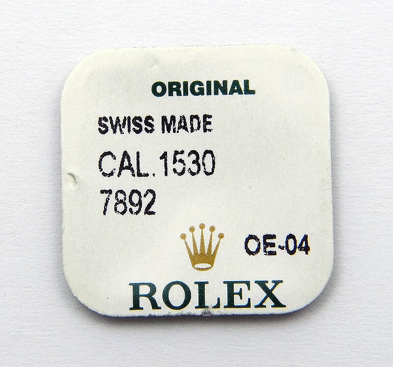 New Genuine Rolex 1530 1570 Part # 7892 Dial Screw for Watch Caliber Movement