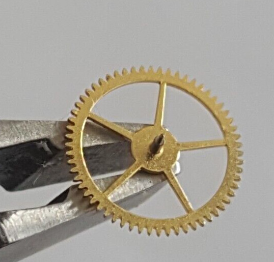 Cyma Caliber R459 Part Number 214 (Sweep Second 4th Wheel)