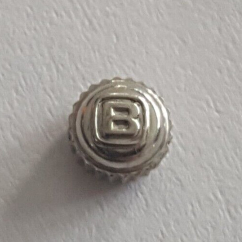 Benrus Water Resistant Steel Crown