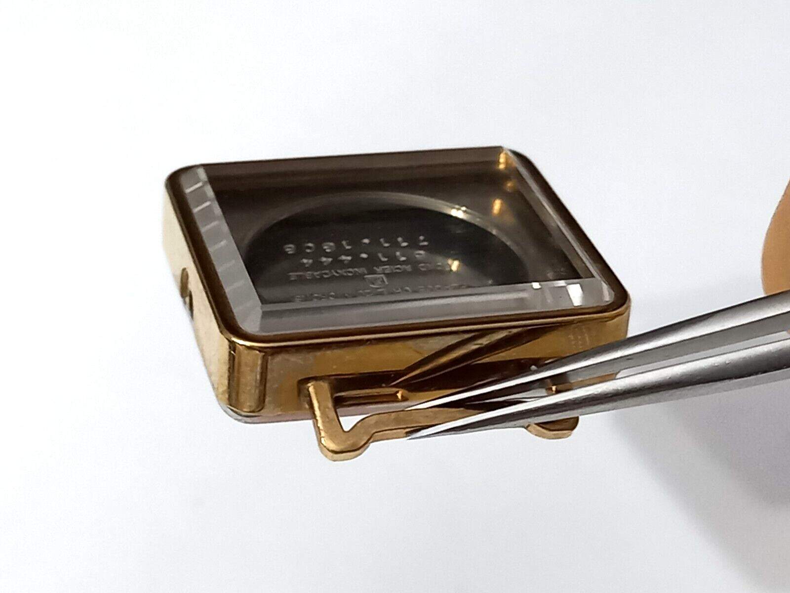 NOS Omega De Ville Andrew Grima 511.444 For Cal. 625 ( Case + Sapphir Crystal )