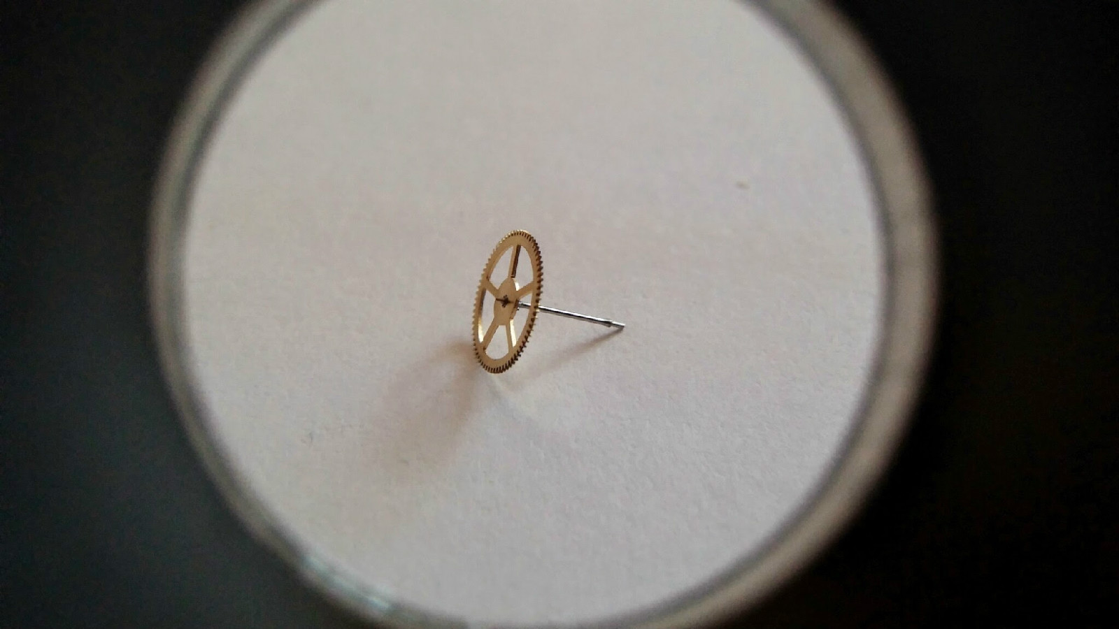 JAEGER LECOULTRE – CAL 489 227 – SWEEP SECOND WHEEL (4th Wheel)- NEW SEALED