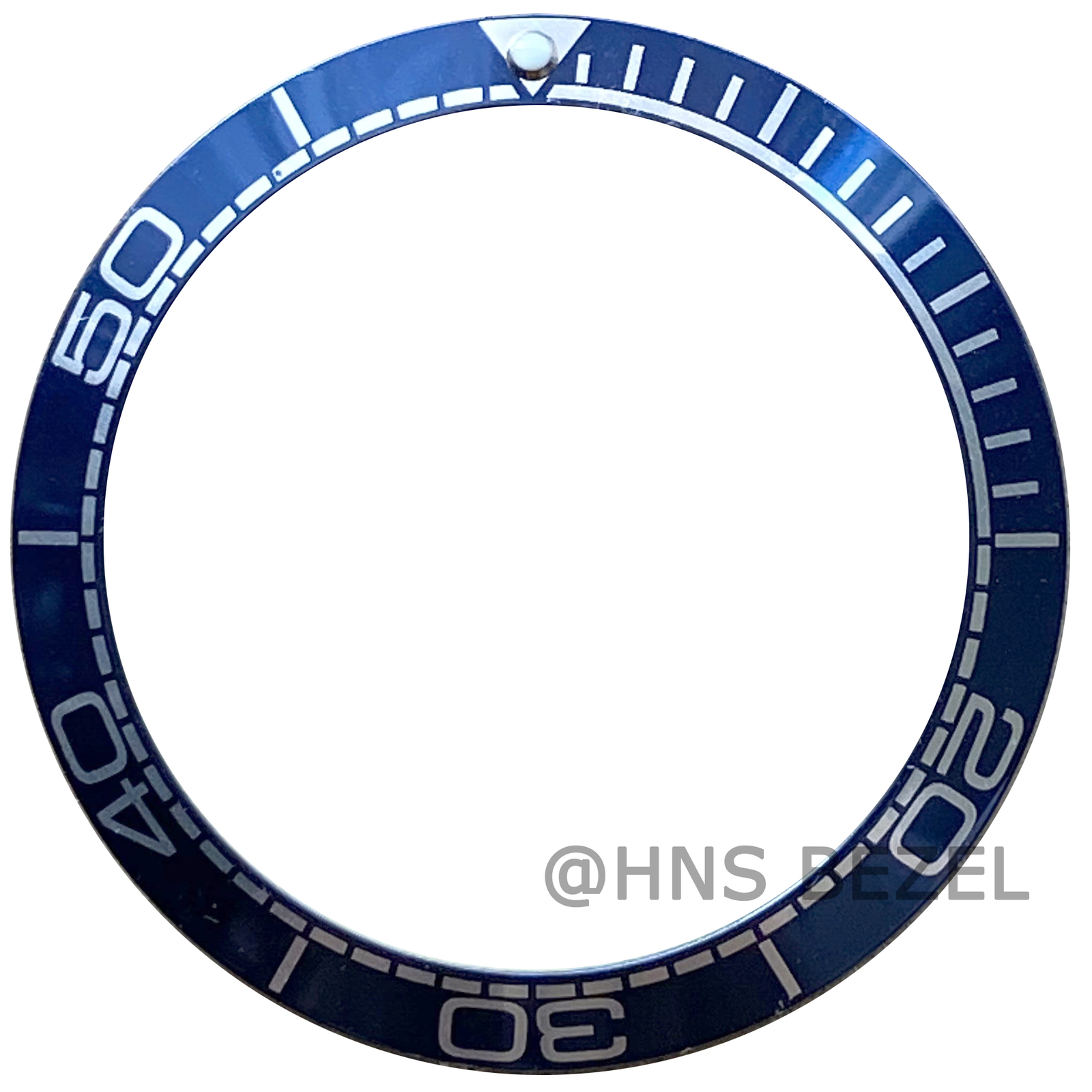 BLUE BEZEL INSERT FOR OMEGA SEAMASTER PLANET OCEAN 45MM CASE GROW GREEN