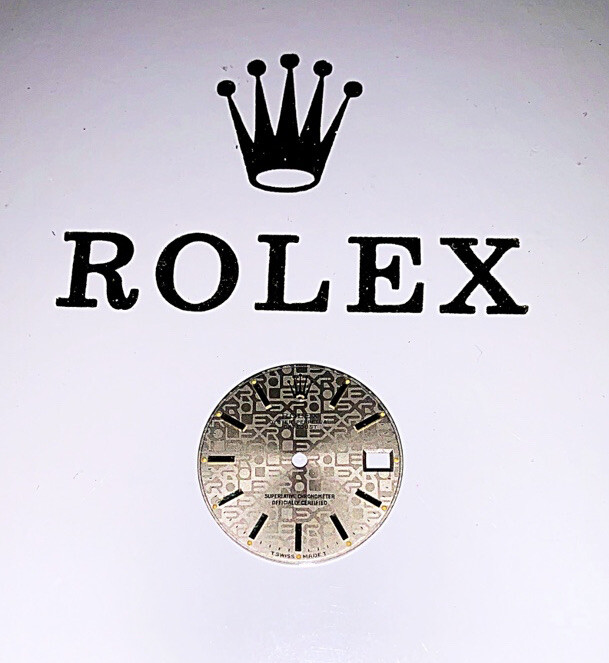 Authentic Rolex Datejust 31mm Gold Jubilee Dial Pie Pan Genuine Mint Condition