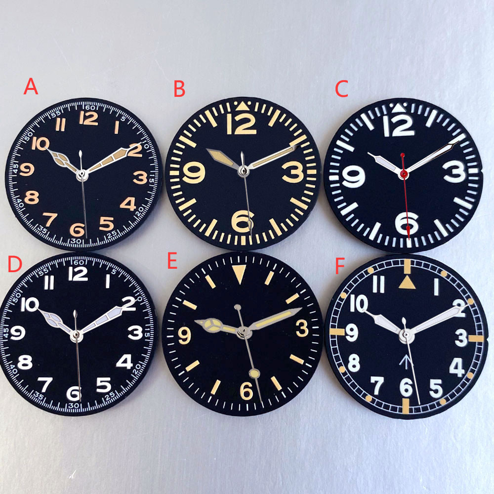 36mm Brushed Double Dome Sapphire Glass 20ATM Diver Watch Case For NH35 ETA2824