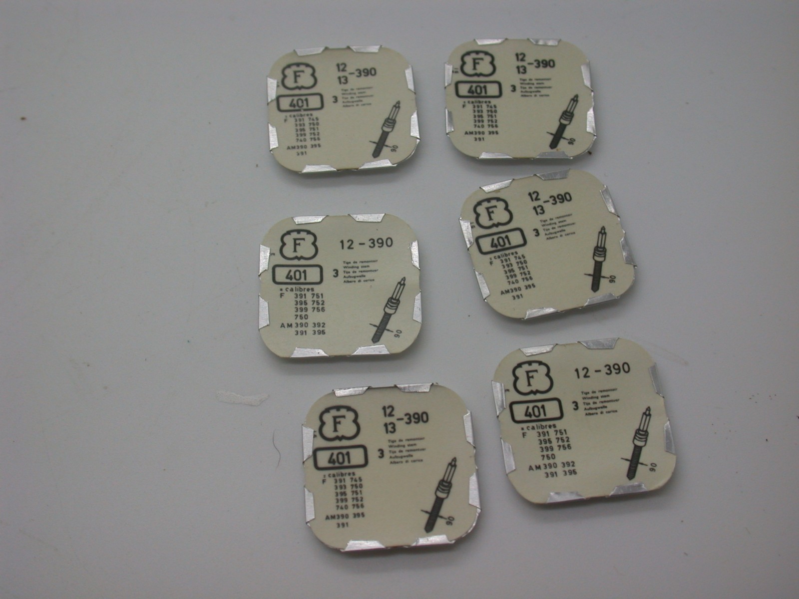 F Winding Stem Part #401 Calibre 21N – 4062 Genuine Watch Repairs Part Stems