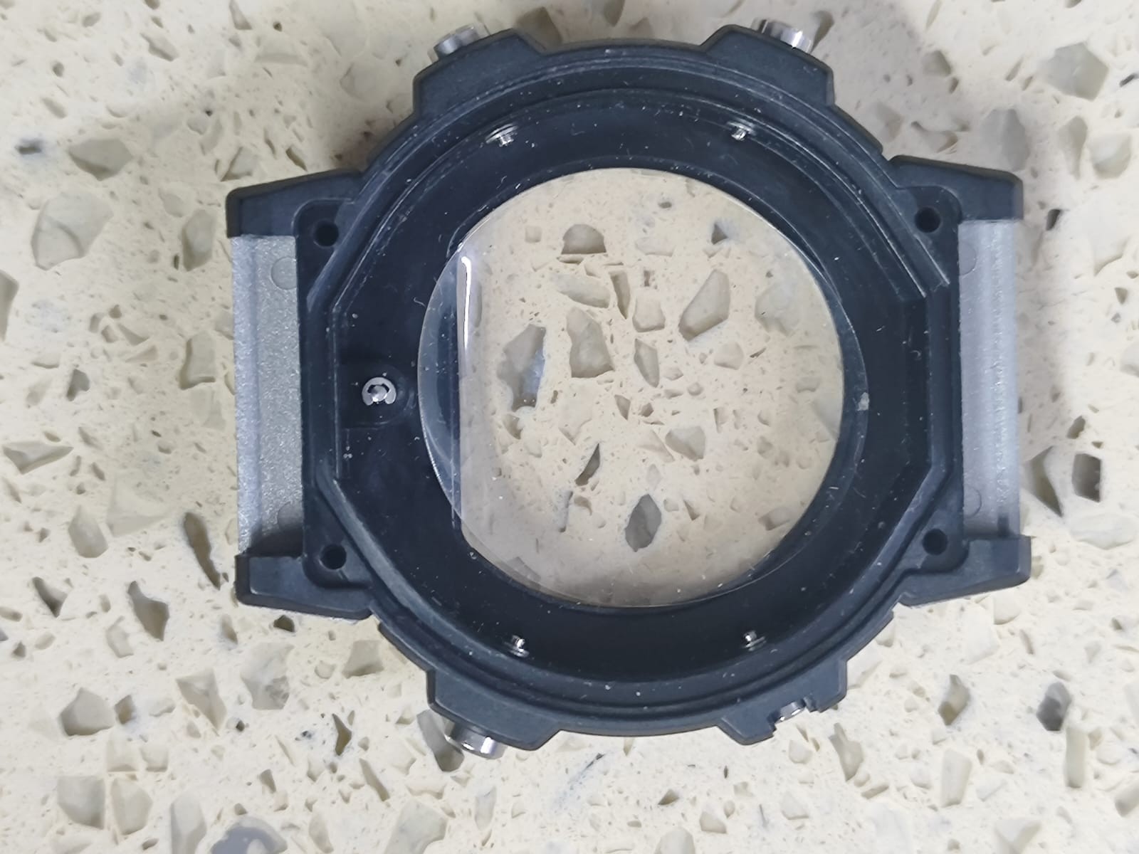 Original CASIO Illuminator W-728 H mod 1534 Part CASE NOS Y