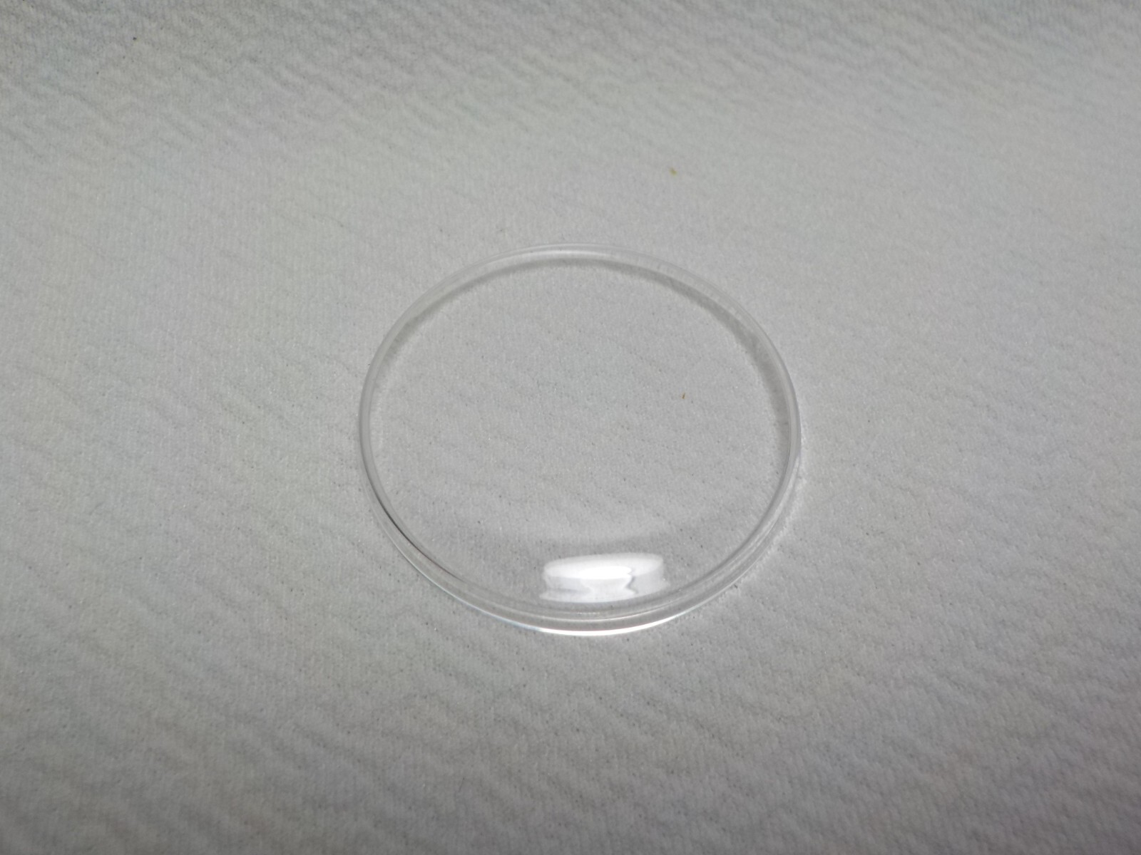 STELLA ROUND WATCH CRYSTAL WATCHMAKER REPLACEMENT PART 346 34 1/2 WEC #211
