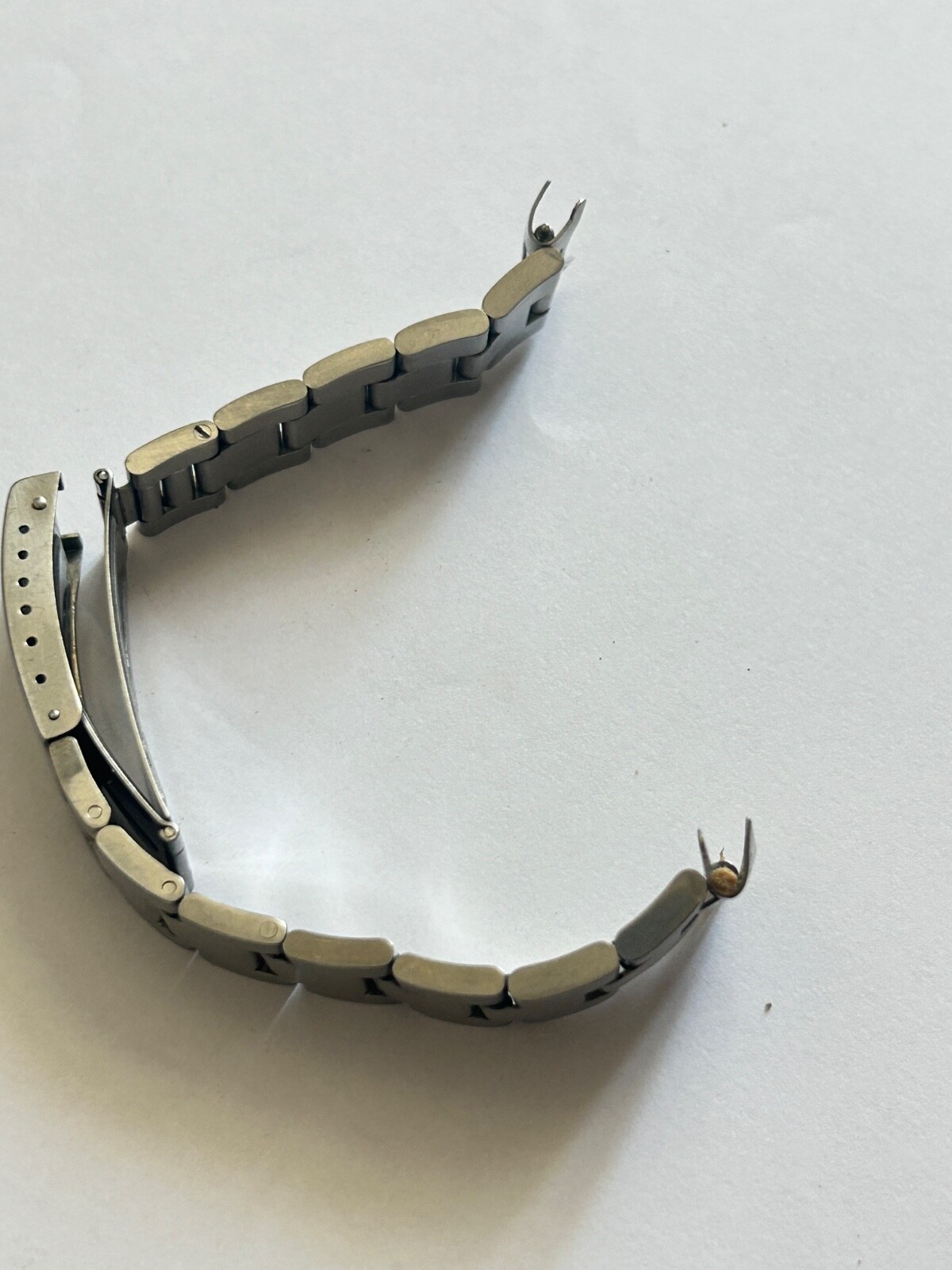Rolex Oyster Bracelet 78350 VE Stainless 19mm 16cm Length Vintage 557 endlinks