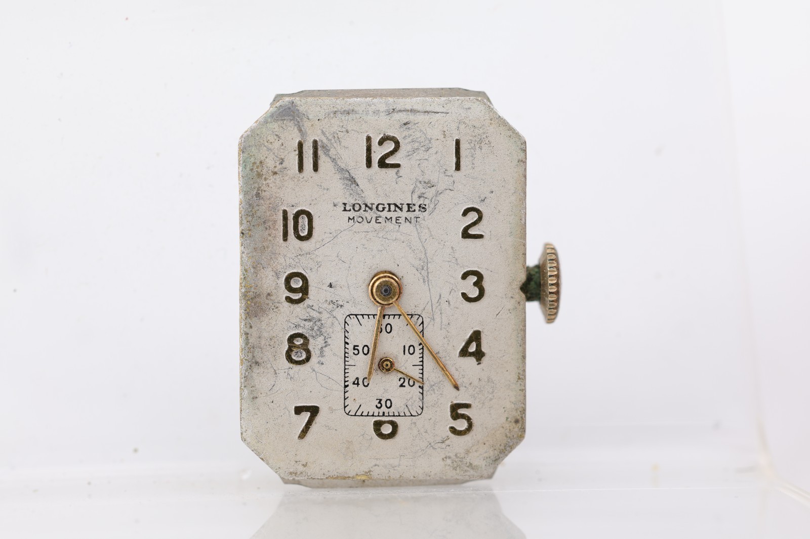 LONGINES cal. 9L, SWISS 17j WATCH MOVEMENT, 6731386, RUNS (OJ)
