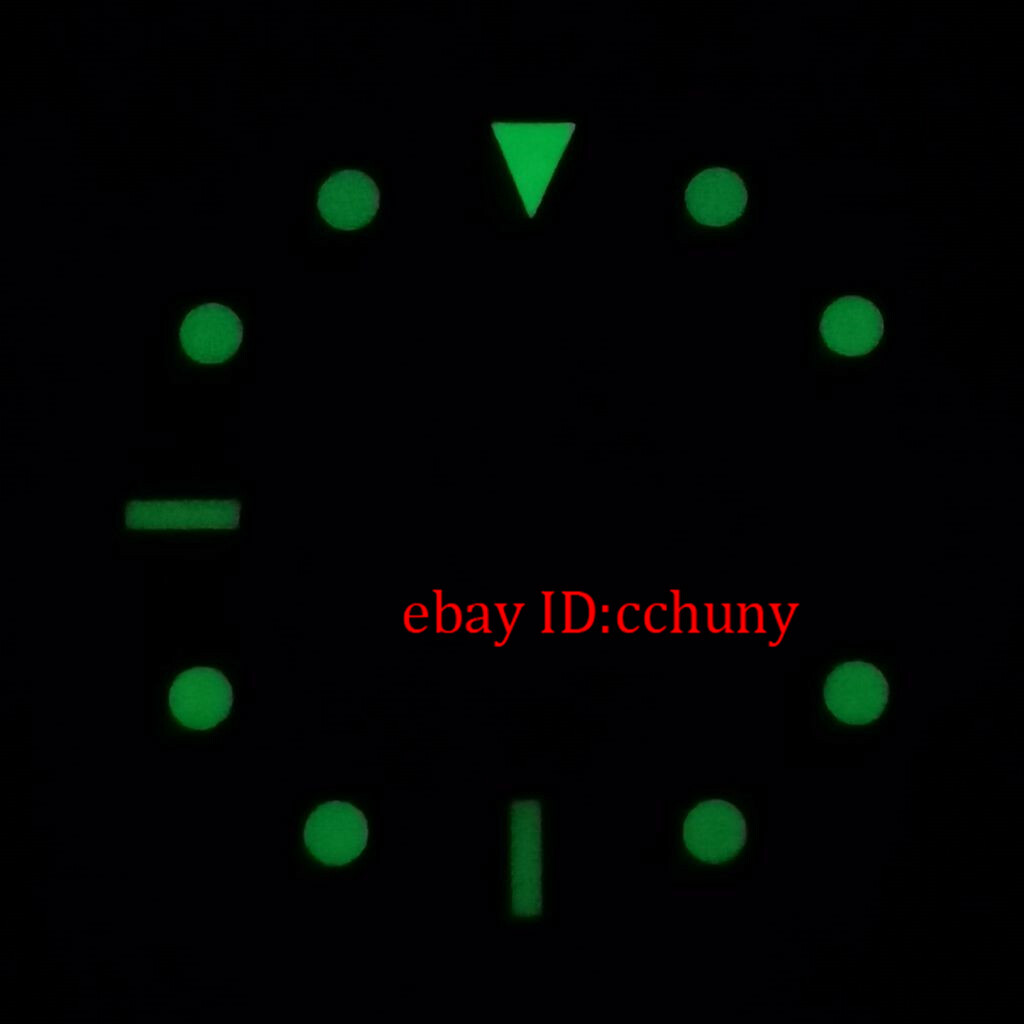 29mm Colorful Glossy Watch Dial Sterile Dial Fit NH36 NH36A automatic movement