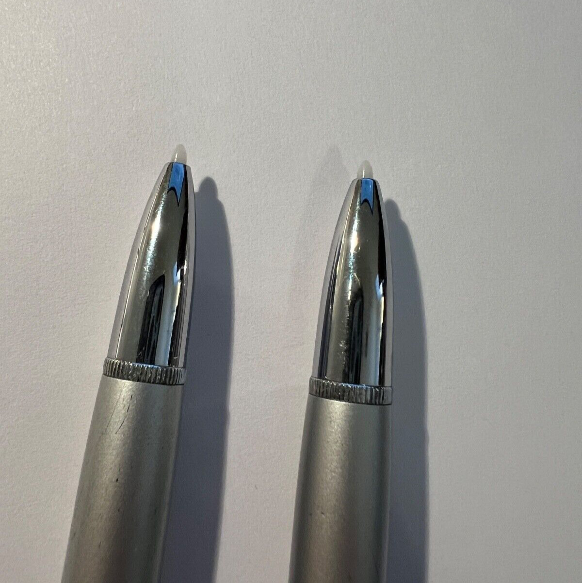 Pair Genuine and Authentic JAEGER-LECOULTRE Twist Pens, Black ink, and Stylus