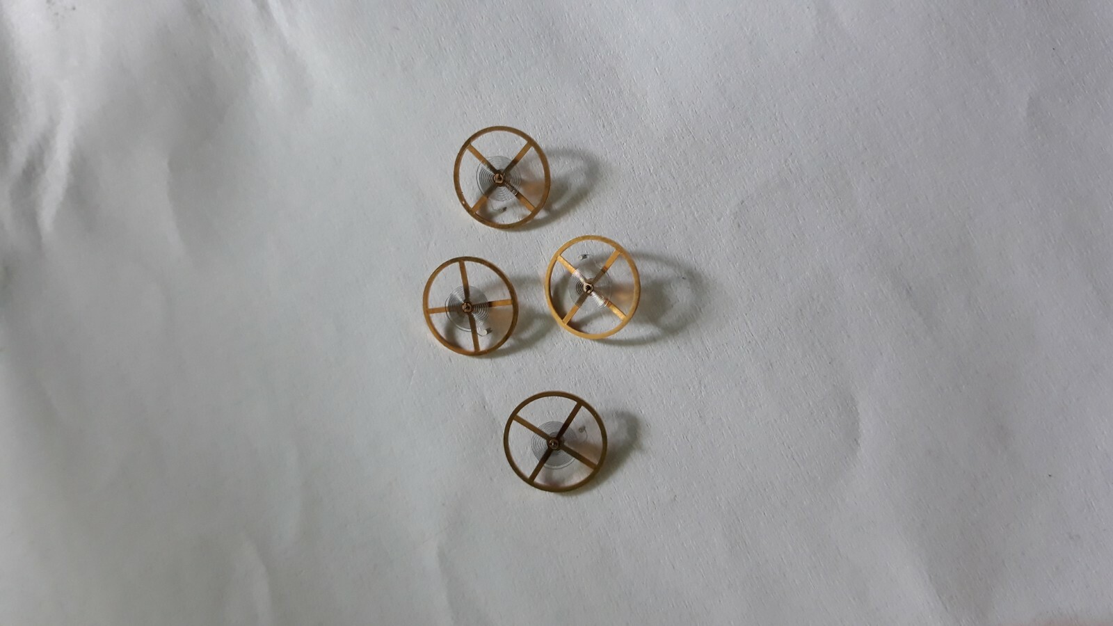 VINTAGE NOS Original New Balance wheel RAKETA 2609HA 2614 USSR 2pcs. watch