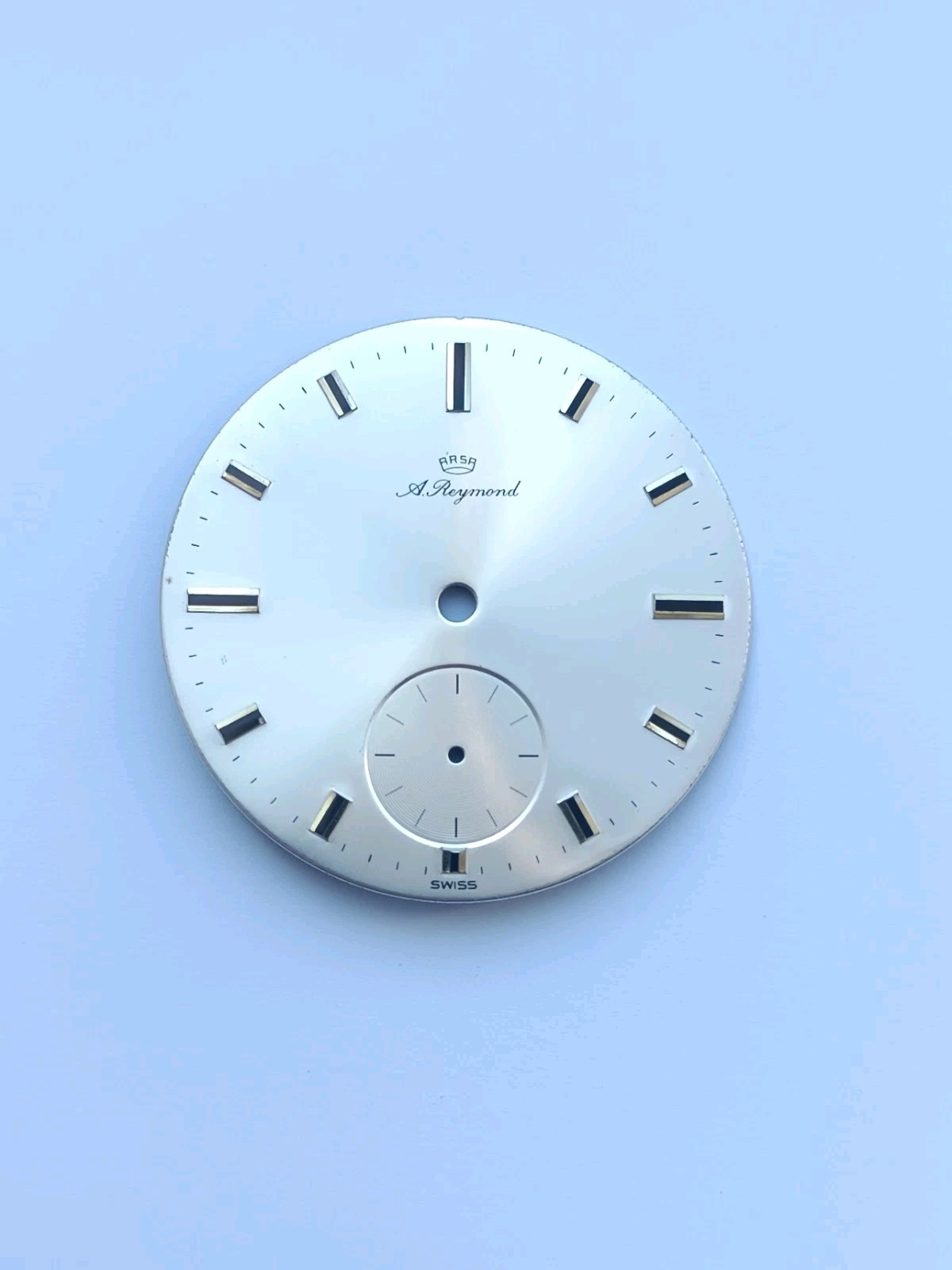 Vintage watch DIAL ARSA Auguste Reymond POCKET Watch dial size – 40 mm.