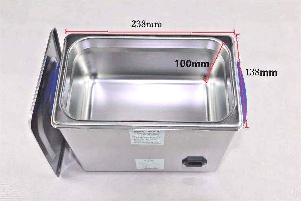 3L digital Ultrasonic Cleaner machine for dental lab equipment jewelry watch