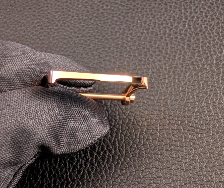 Breguet Genuine OEM Tang Buckle 18K Rose Gold 18mm – Unused