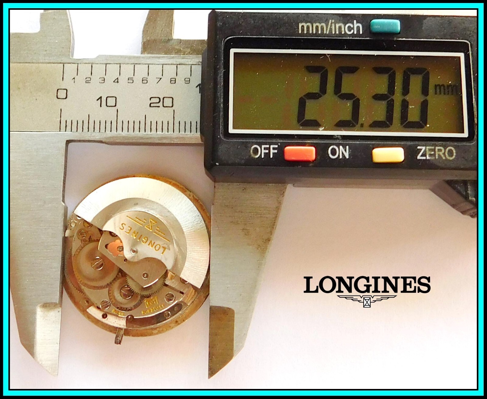 LONGINES ADMIRAL AUTOMATIC Watch, Cal. 507 Day-Date 17 Jewels – WORKING