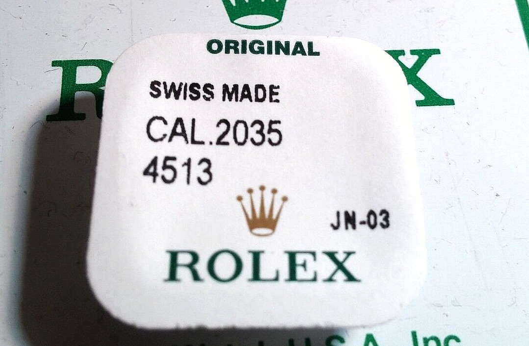 Rolex 2035 4513 hour wheel h= 1.5 mm for watch repair