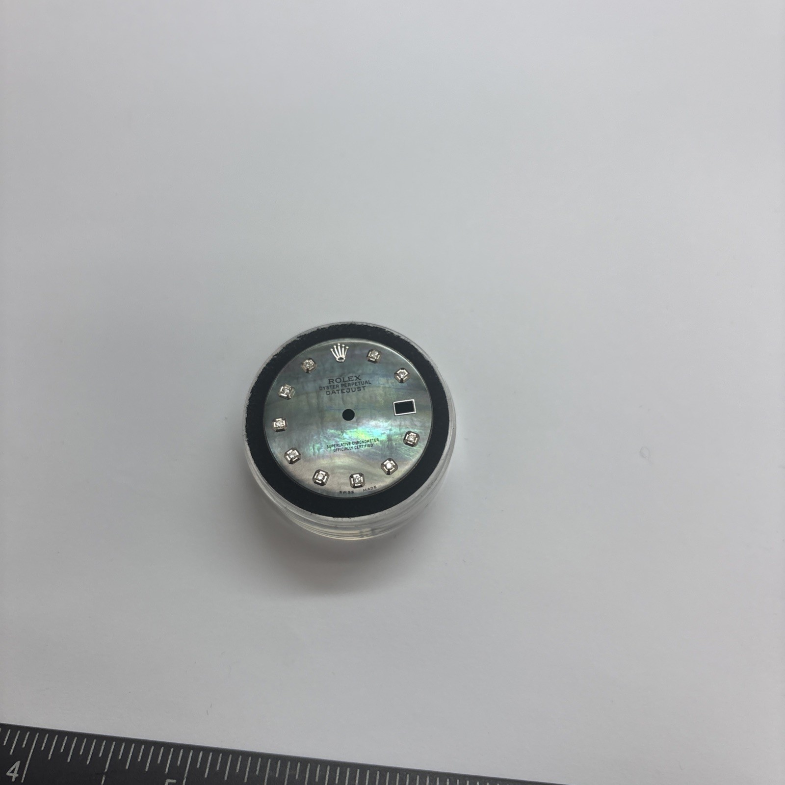Rolex Dial Black Mother Of Pearl Aftermarket (for 36mm)