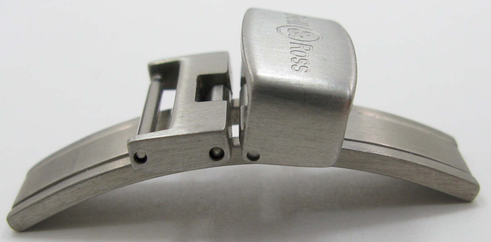Bell & Ross 16 mm folding buckle / clasp in s. steel mint condition
