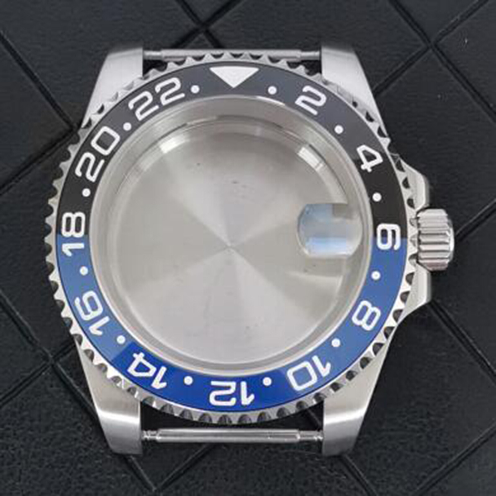 Watch Case Water Ghost Tense Bottom Case Bezel Sapphire Glass for NH34 Movement