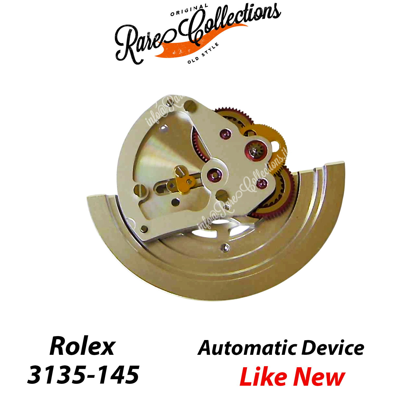 Rolex 3135-145 Equal to New Automatic Bridge Complete 3135 3130 3155 3156