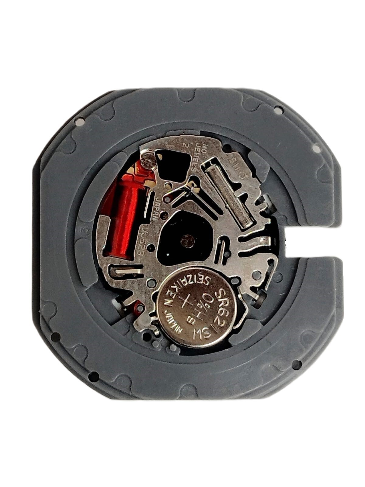 Seiko / Hattori Quartz Movement VJ52 Date At 3:00 Overall Height 4.4mm